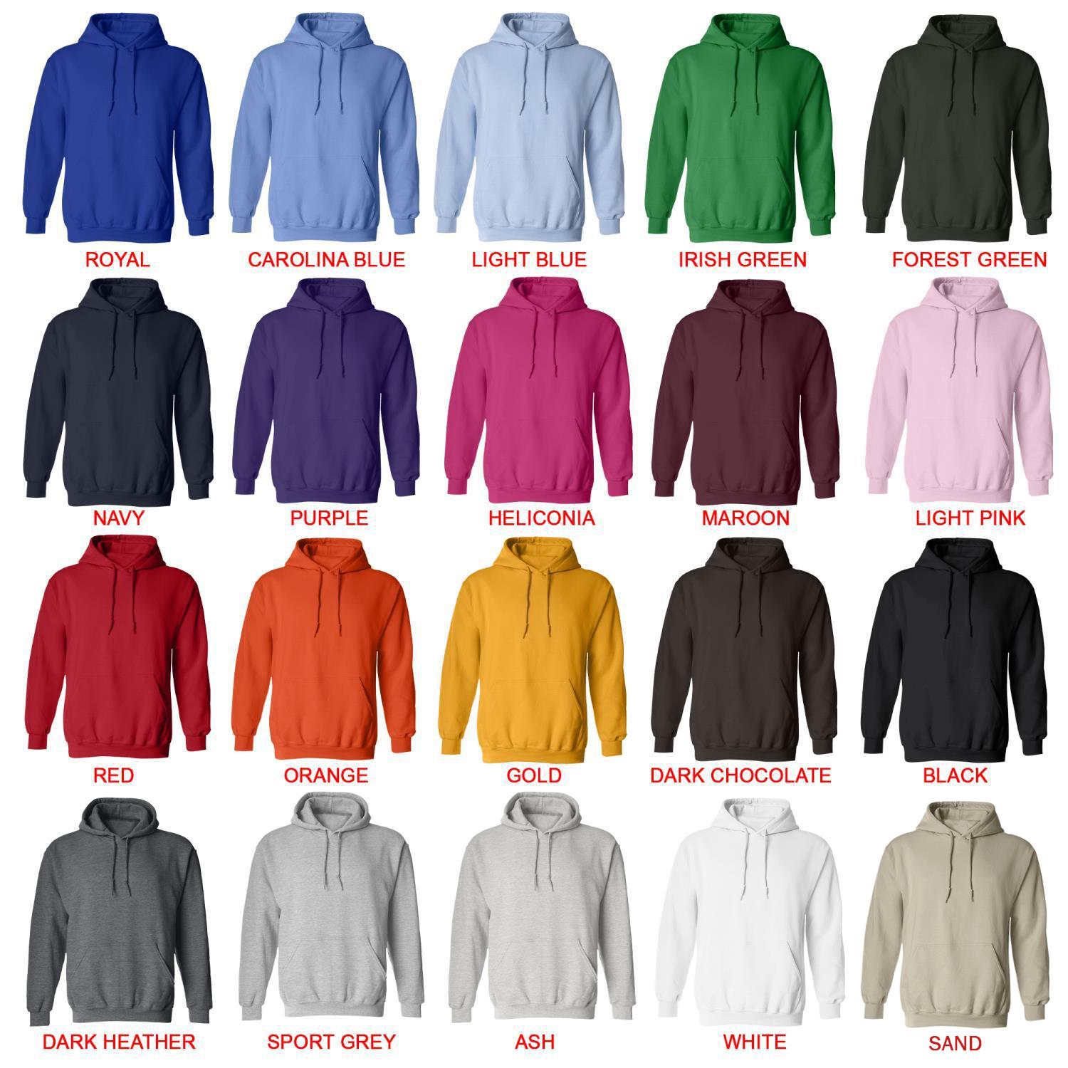 hoodie color chart - YuYu Hakusho Store