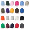 sweatshirt color chart - YuYu Hakusho Merch