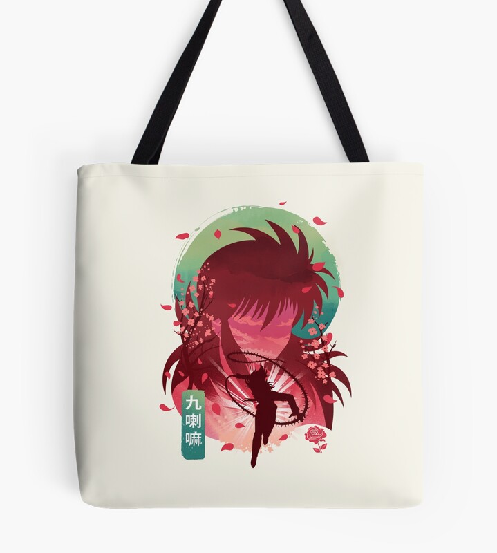 Kurama Landscape Tote Bag - YuYu Hakusho Merch