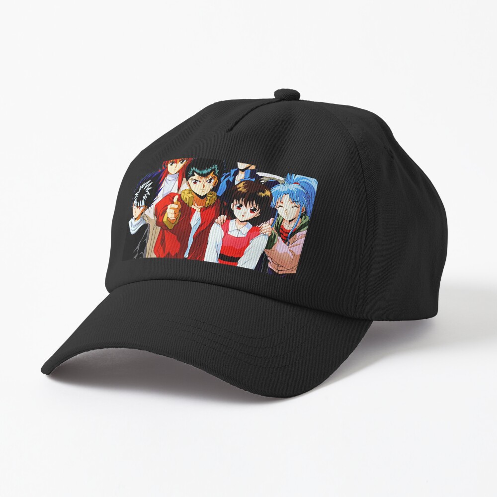 Yu Yu Hakusho Gang Cap - YuYu Hakusho Merch