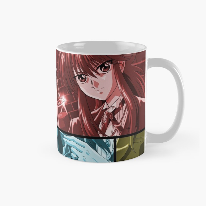 Yu Yu Hakusho Inspired Shirt Mug - YuYu Hakusho Merch