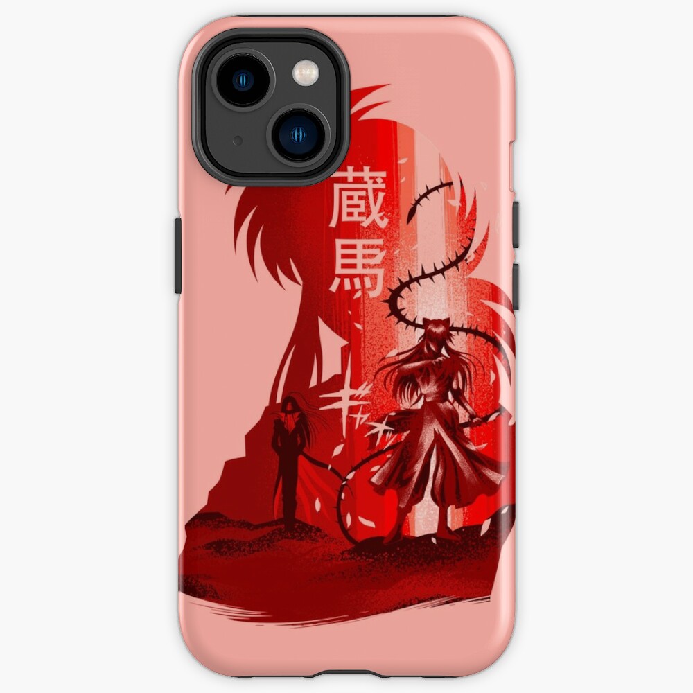 Yu Yu Hakusho Kurama Of Spirit World Iphone Case - YuYu Hakusho Merch