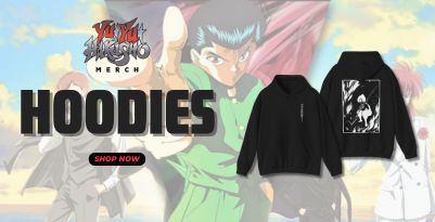 YuYu Hakusho Hoodie