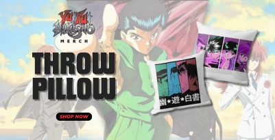 YuYu Hakusho Throw Pillows