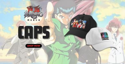 YuYu Hakusho caps