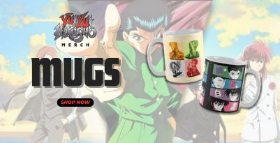 YuYu Hakusho mugs