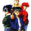 flat750x075f pad750x750f8f8f8 30 - YuYu Hakusho Merch