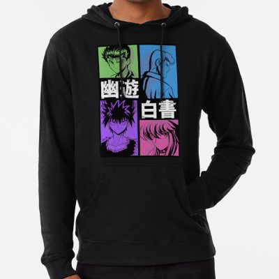 ssrcolightweight hoodiemens10101001c5ca27c6frontsquare productx1000 bgf8f8f8 15 - YuYu Hakusho Merch