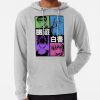 ssrcolightweight hoodiemensheather greyfrontsquare productx1000 bgf8f8f8 15 - YuYu Hakusho Merch