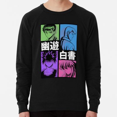 ssrcolightweight sweatshirtmens10101001c5ca27c6frontsquare productx1000 bgf8f8f8 15 - YuYu Hakusho Merch