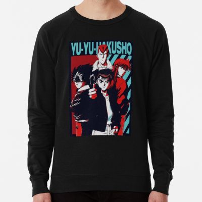 ssrcolightweight sweatshirtmens10101001c5ca27c6frontsquare productx1000 bgf8f8f8 16 - YuYu Hakusho Merch