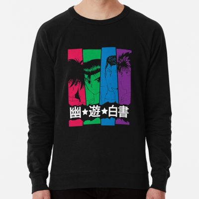 ssrcolightweight sweatshirtmens10101001c5ca27c6frontsquare productx1000 bgf8f8f8 18 - YuYu Hakusho Merch