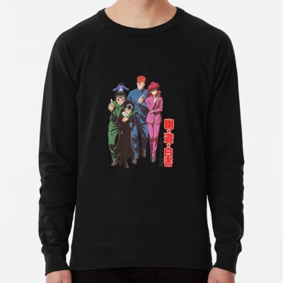 ssrcolightweight sweatshirtmens10101001c5ca27c6frontsquare productx1000 bgf8f8f8 22 - YuYu Hakusho Merch