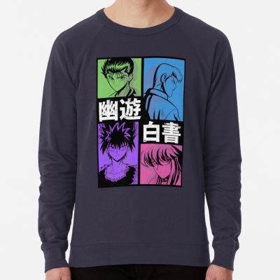 ssrcolightweight sweatshirtmens322e3f696a94a5d4frontsquare productx1000 bgf8f8f8 15 - YuYu Hakusho Merch