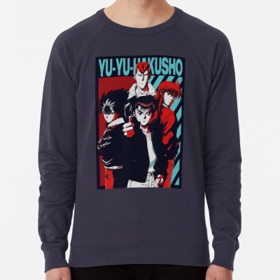 ssrcolightweight sweatshirtmens322e3f696a94a5d4frontsquare productx1000 bgf8f8f8 16 - YuYu Hakusho Merch