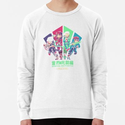 ssrcolightweight sweatshirtmensfafafaca443f4786frontsquare productx1000 bgf8f8f8 21 - YuYu Hakusho Merch