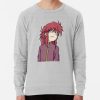 ssrcolightweight sweatshirtmensheather greyfrontsquare productx1000 bgf8f8f8 1 - YuYu Hakusho Merch