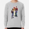 ssrcolightweight sweatshirtmensheather greyfrontsquare productx1000 bgf8f8f8 10 - YuYu Hakusho Merch