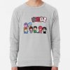 ssrcolightweight sweatshirtmensheather greyfrontsquare productx1000 bgf8f8f8 - YuYu Hakusho Merch