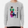 ssrcolightweight sweatshirtmensheather greyfrontsquare productx1000 bgf8f8f8 12 - YuYu Hakusho Merch