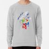 ssrcolightweight sweatshirtmensheather greyfrontsquare productx1000 bgf8f8f8 17 - YuYu Hakusho Merch