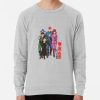 ssrcolightweight sweatshirtmensheather greyfrontsquare productx1000 bgf8f8f8 22 - YuYu Hakusho Merch