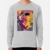 ssrcolightweight sweatshirtmensheather greyfrontsquare productx1000 bgf8f8f8 4 - YuYu Hakusho Merch