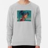 ssrcolightweight sweatshirtmensheather greyfrontsquare productx1000 bgf8f8f8 6 - YuYu Hakusho Merch