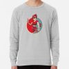 ssrcolightweight sweatshirtmensheather greyfrontsquare productx1000 bgf8f8f8 7 - YuYu Hakusho Merch