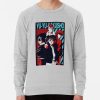 ssrcolightweight sweatshirtmensheather greyfrontsquare productx1000 bgf8f8f8 9 - YuYu Hakusho Merch