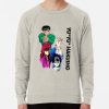 ssrcolightweight sweatshirtmensheather oatmealfrontsquare productx1000 bgf8f8f8 4 - YuYu Hakusho Merch