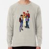 ssrcolightweight sweatshirtmensoatmeal heatherfrontsquare productx1000 bgf8f8f8 10 - YuYu Hakusho Merch