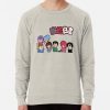 ssrcolightweight sweatshirtmensoatmeal heatherfrontsquare productx1000 bgf8f8f8 - YuYu Hakusho Merch