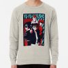 ssrcolightweight sweatshirtmensoatmeal heatherfrontsquare productx1000 bgf8f8f8 16 - YuYu Hakusho Merch