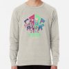 ssrcolightweight sweatshirtmensoatmeal heatherfrontsquare productx1000 bgf8f8f8 21 - YuYu Hakusho Merch