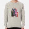 ssrcolightweight sweatshirtmensoatmeal heatherfrontsquare productx1000 bgf8f8f8 22 - YuYu Hakusho Merch