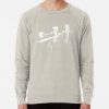 ssrcolightweight sweatshirtmensoatmeal heatherfrontsquare productx1000 bgf8f8f8 3 - YuYu Hakusho Merch