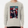 ssrcolightweight sweatshirtmensoatmeal heatherfrontsquare productx1000 bgf8f8f8 9 - YuYu Hakusho Merch