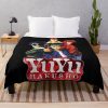 urblanket large bedsquarex1000.1u2 12 - YuYu Hakusho Merch