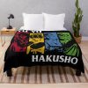 urblanket large bedsquarex1000.1u2 19 - YuYu Hakusho Merch