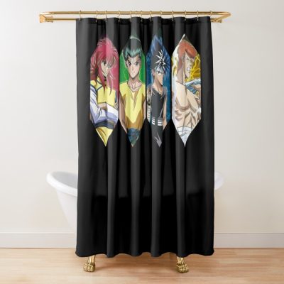 urshower curtain closedsquare1000x1000.1 30 - YuYu Hakusho Merch