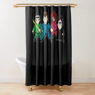 urshower curtain closedsquare1000x1000.1 32 - YuYu Hakusho Merch