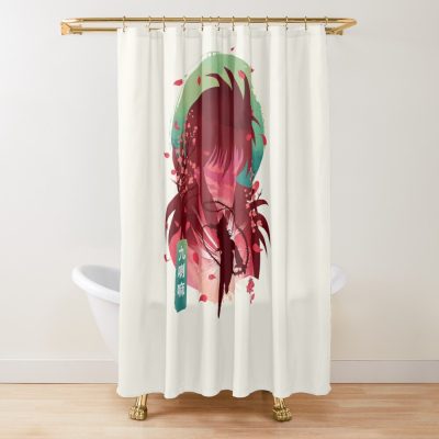 urshower curtain closedsquare1000x1000.1 34 - YuYu Hakusho Merch