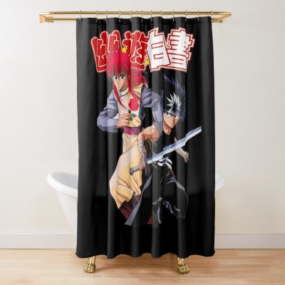 urshower curtain closedsquare1000x1000.1 37 - YuYu Hakusho Merch