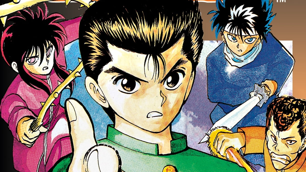 yuyu hakusho manga g941 - YuYu Hakusho Merch