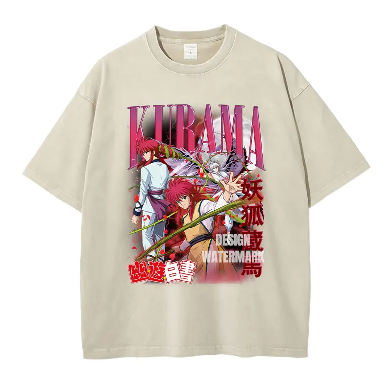 Must Have Anime Yu Yu Hakusho T-shirts