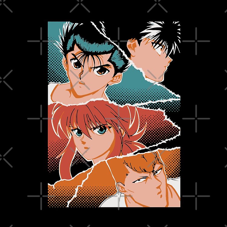flat750x075f pad750x750f8f8f8 21 - YuYu Hakusho Store