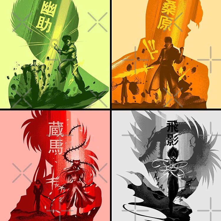 flat750x075f pad750x750f8f8f8 4 - YuYu Hakusho Store