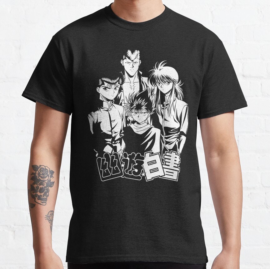 ssrcoclassic teemens10101001c5ca27c6front altsquare product1000x1000.u1 22 - YuYu Hakusho Store