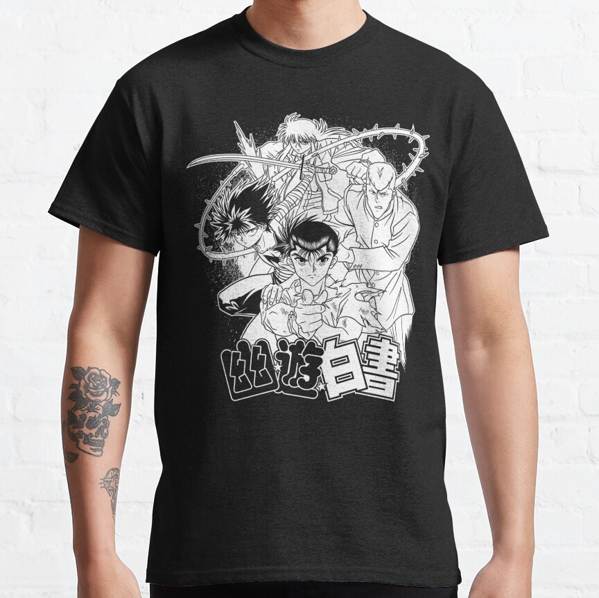 ssrcoclassic teemens10101001c5ca27c6front altsquare product1000x1000.u1 27 - YuYu Hakusho Store